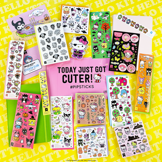 Sneak Peek: September HKF Sticker Pack