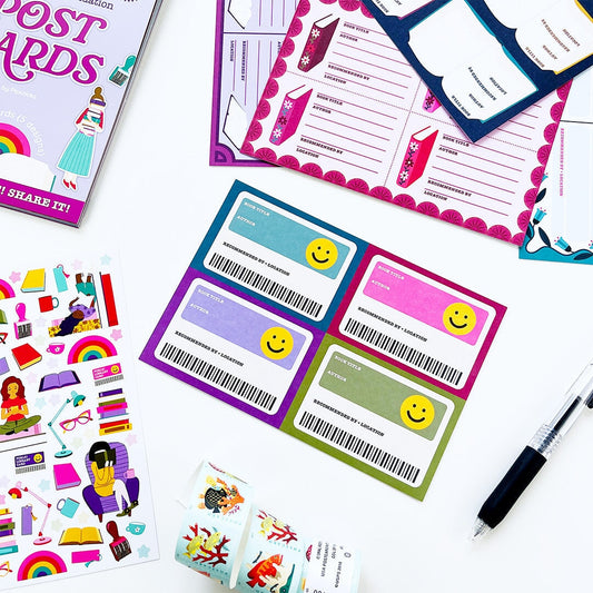 How to use your October 2025 Stationery Box
