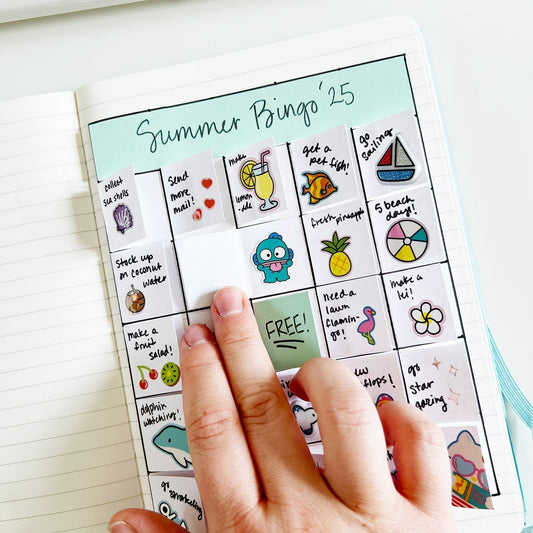 How We're Using Our June Hello Kitty and Friends Sticker Pack
