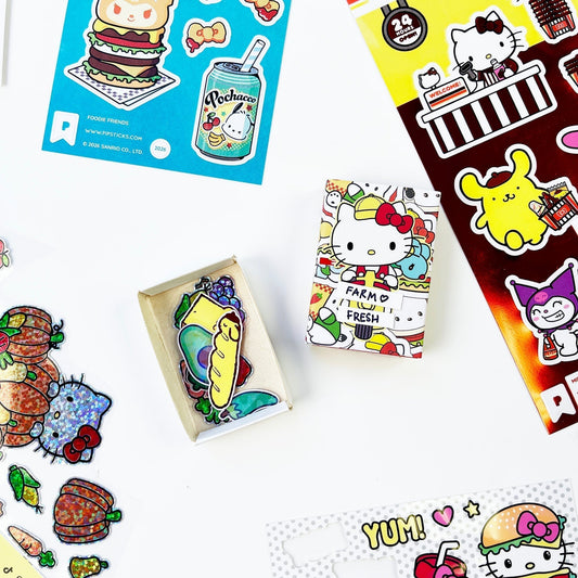 Inside the Sticker Club: June 2026 Hello Kitty