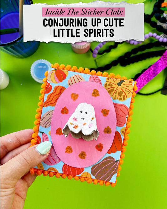 Inside the Sticker Club: Conjuring up Cute Little Spirits