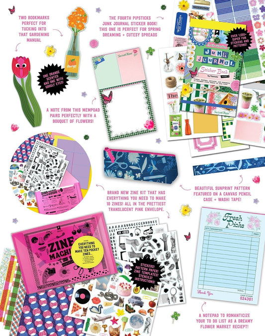 Sneak Peek: March 2026 Stationery Box