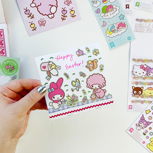 How we're using our March 2026 Hello Kitty and Friends Sticker Pack