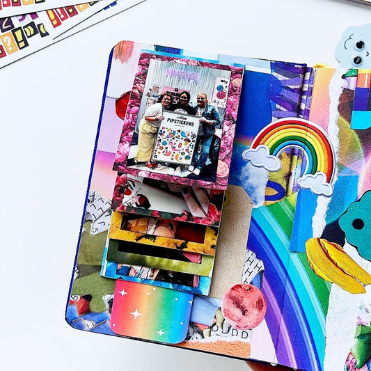 Inside the Sticker Club: Cute Photo Flip
