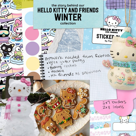 Sneak Peek: Nov 2026 HKF Sticker Club