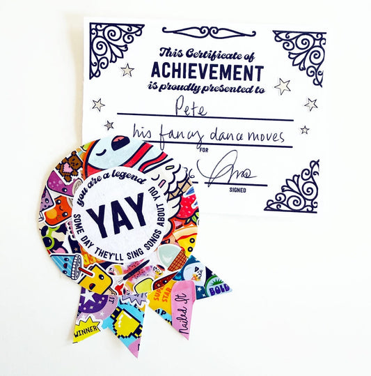 Mini Sticker Awards