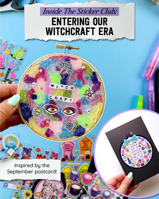 Inside the Sticker Club: Entering our Witchcraft Era