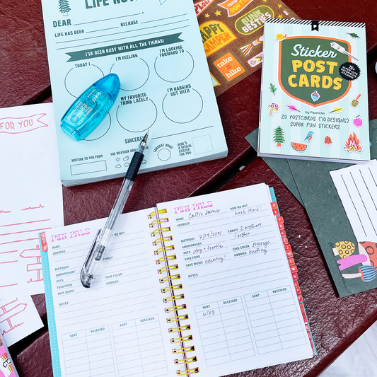 How We're Using the July Stationery Box