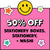 50% Off Spring Cleaning Sale