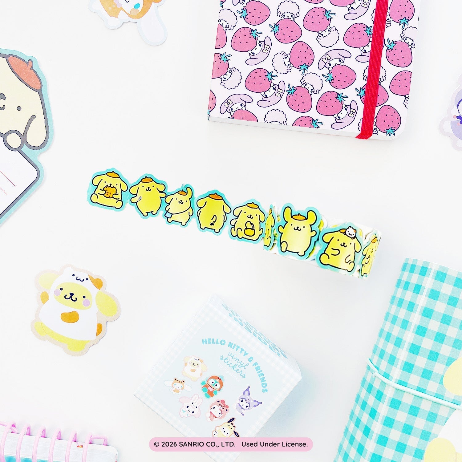 Pipsticks + Hello Kitty Summer Soiree Besties Box