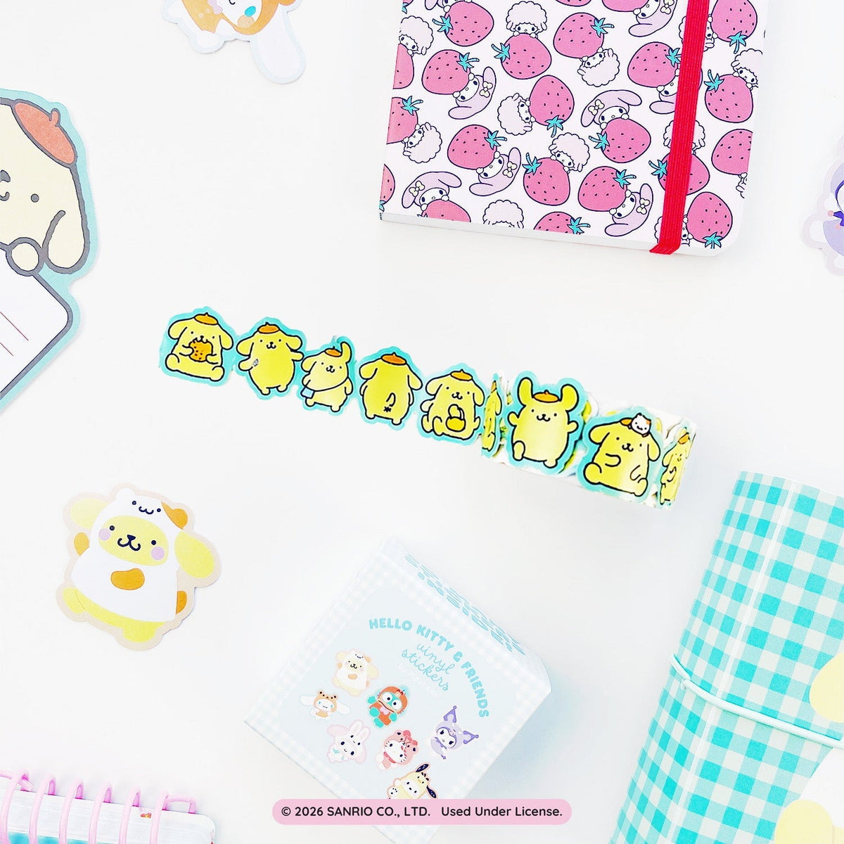 Pipsticks + Hello Kitty Summer Soiree Besties Box