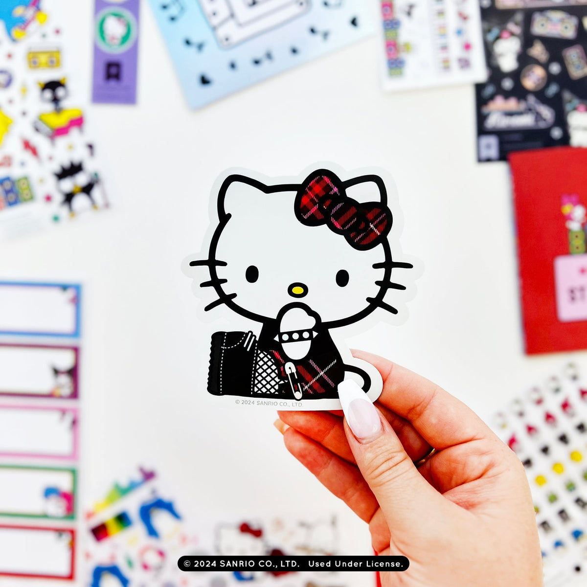 Rock On Hello Kitty and Friends Sticker Pack