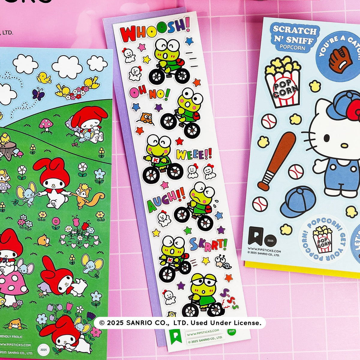 Play All Day Hello Kitty & Friends Sticker Club Pack