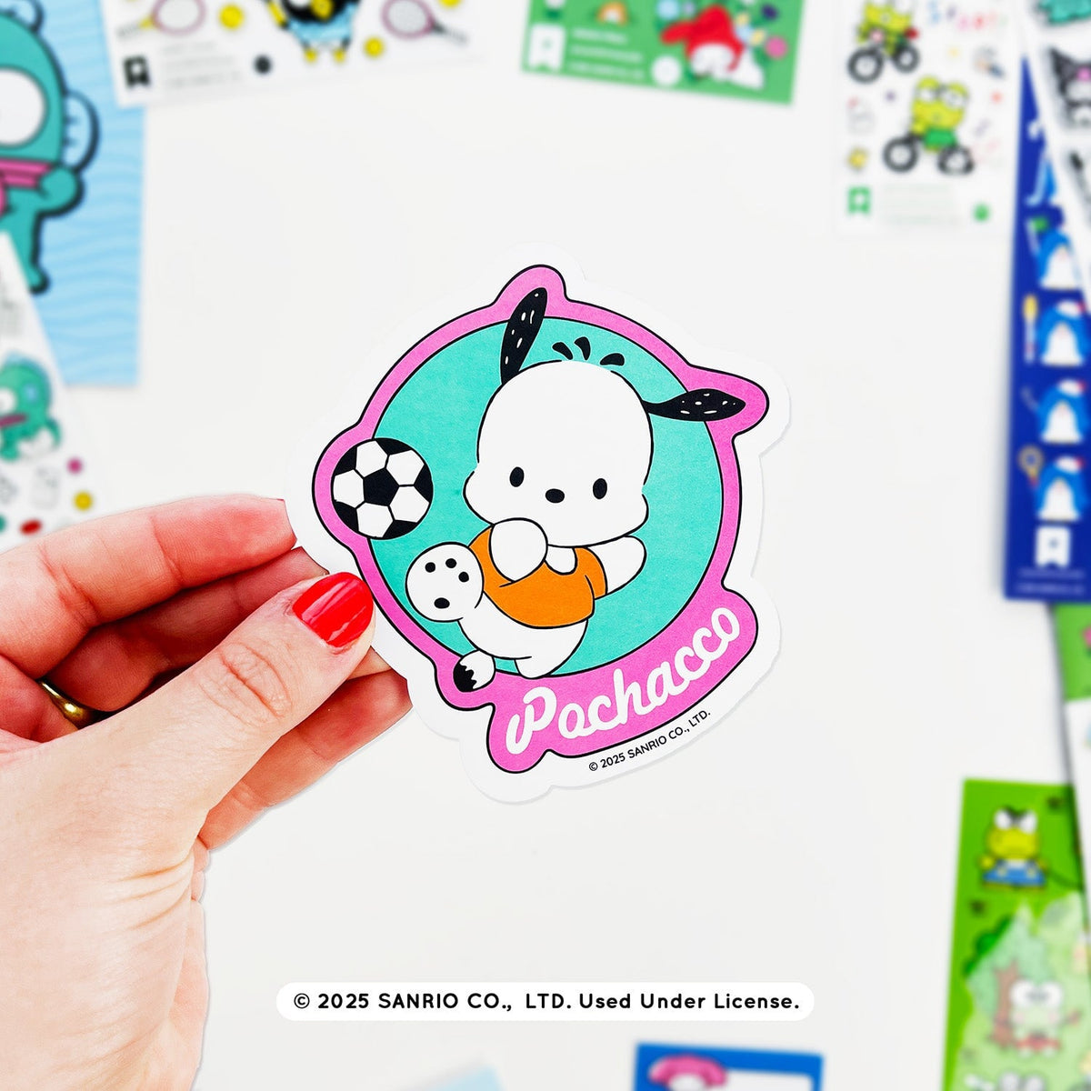 Play All Day Hello Kitty & Friends Sticker Club Pack
