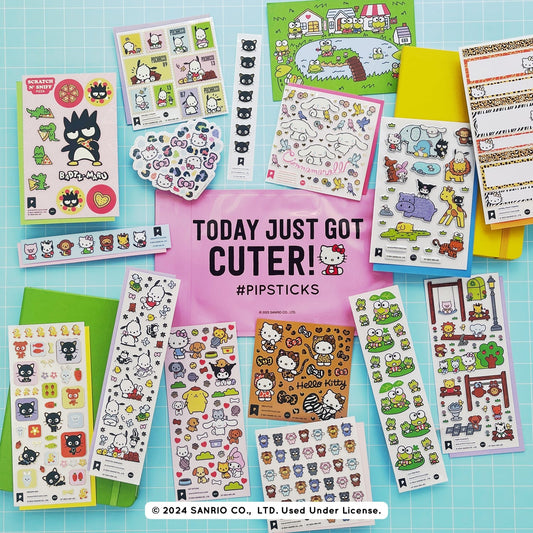 Stay Wild Hello Kitty Sticker Pack