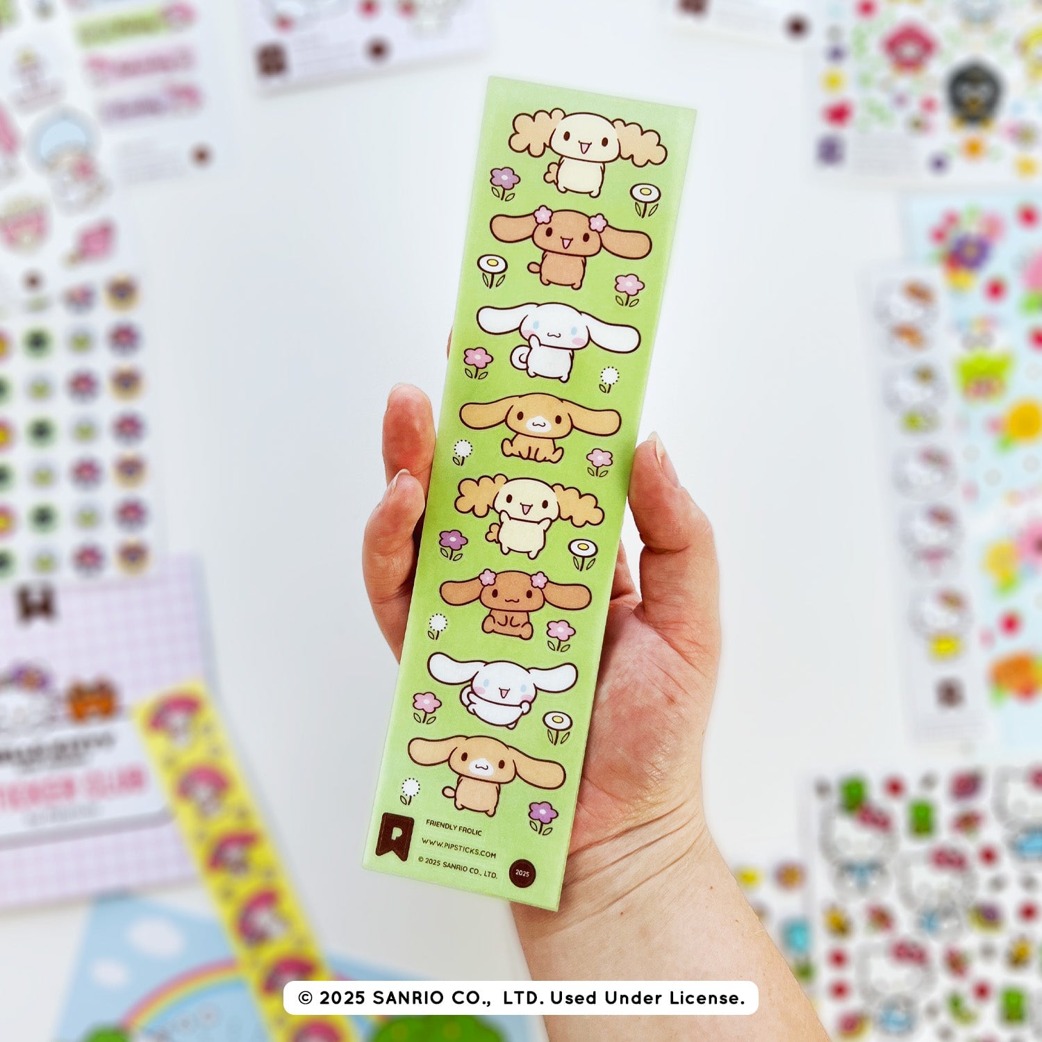 Sweet Sunny Days Hello Kitty and Friends Sticker Pack