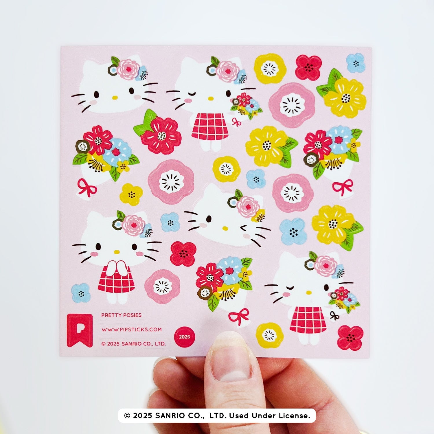 Sweet Sunny Days Hello Kitty and Friends Sticker Pack