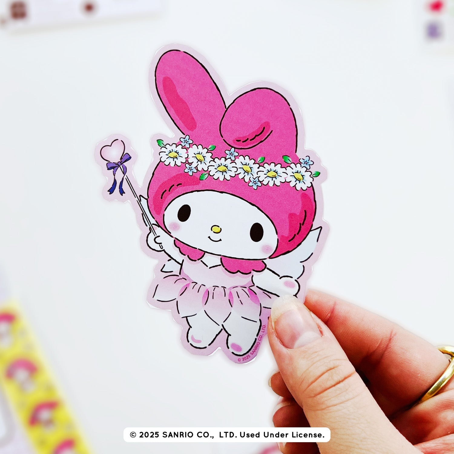 Sweet Sunny Days Hello Kitty and Friends Sticker Pack