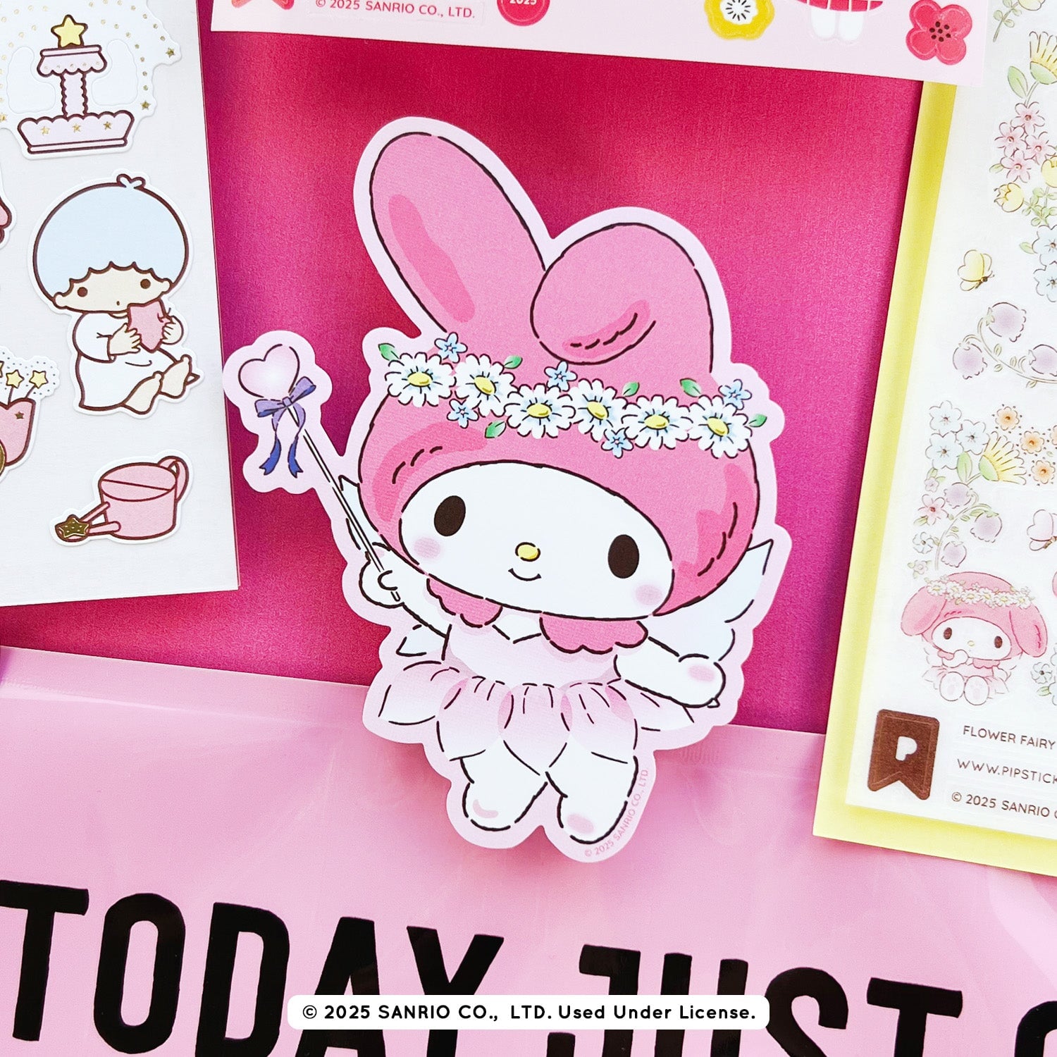 Sweet Sunny Days Hello Kitty and Friends Sticker Pack