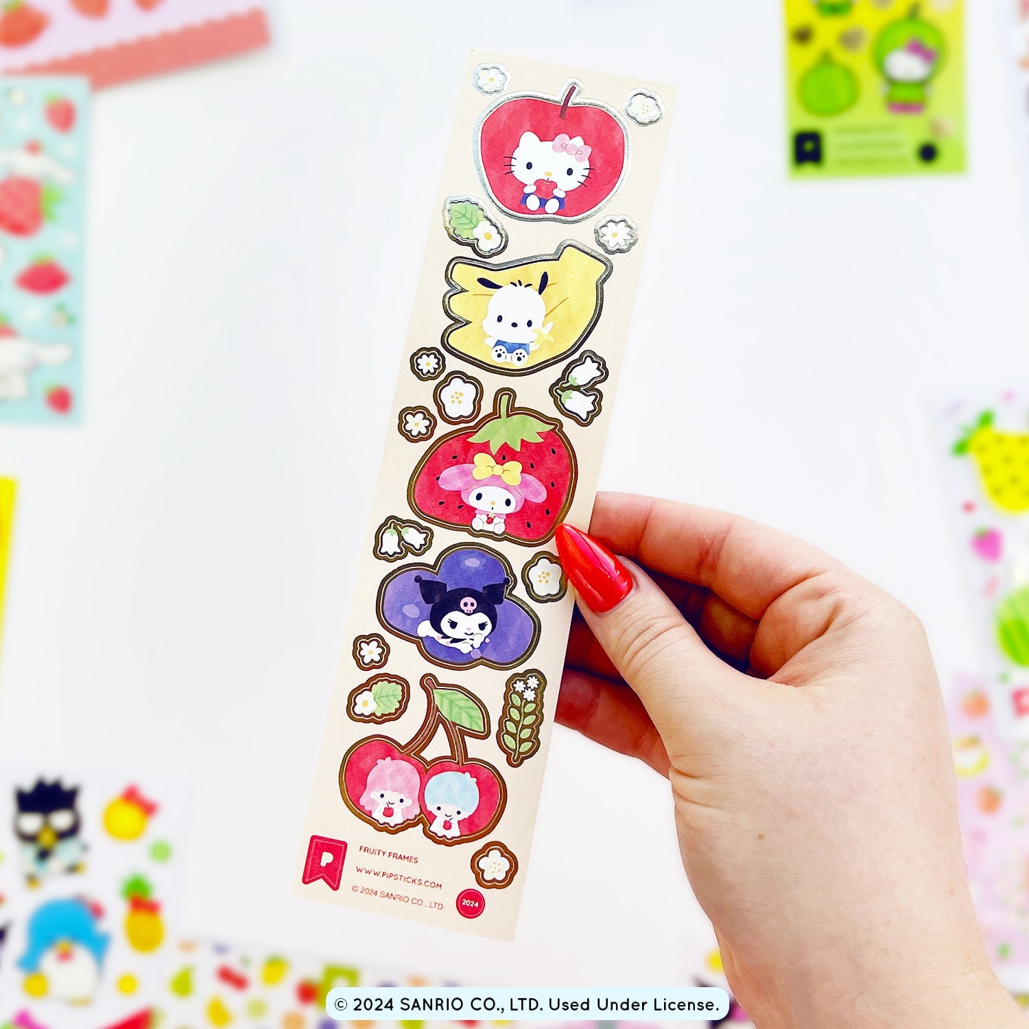 Fruitful Fun Hello Kitty and Friends Sticker Pack