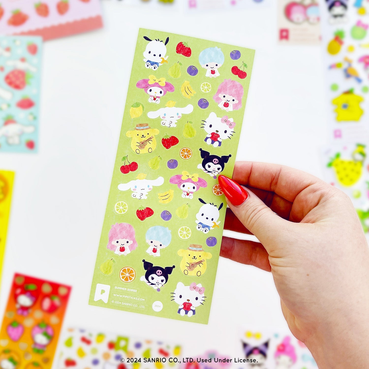 Fruitful Fun Hello Kitty and Friends Sticker Pack