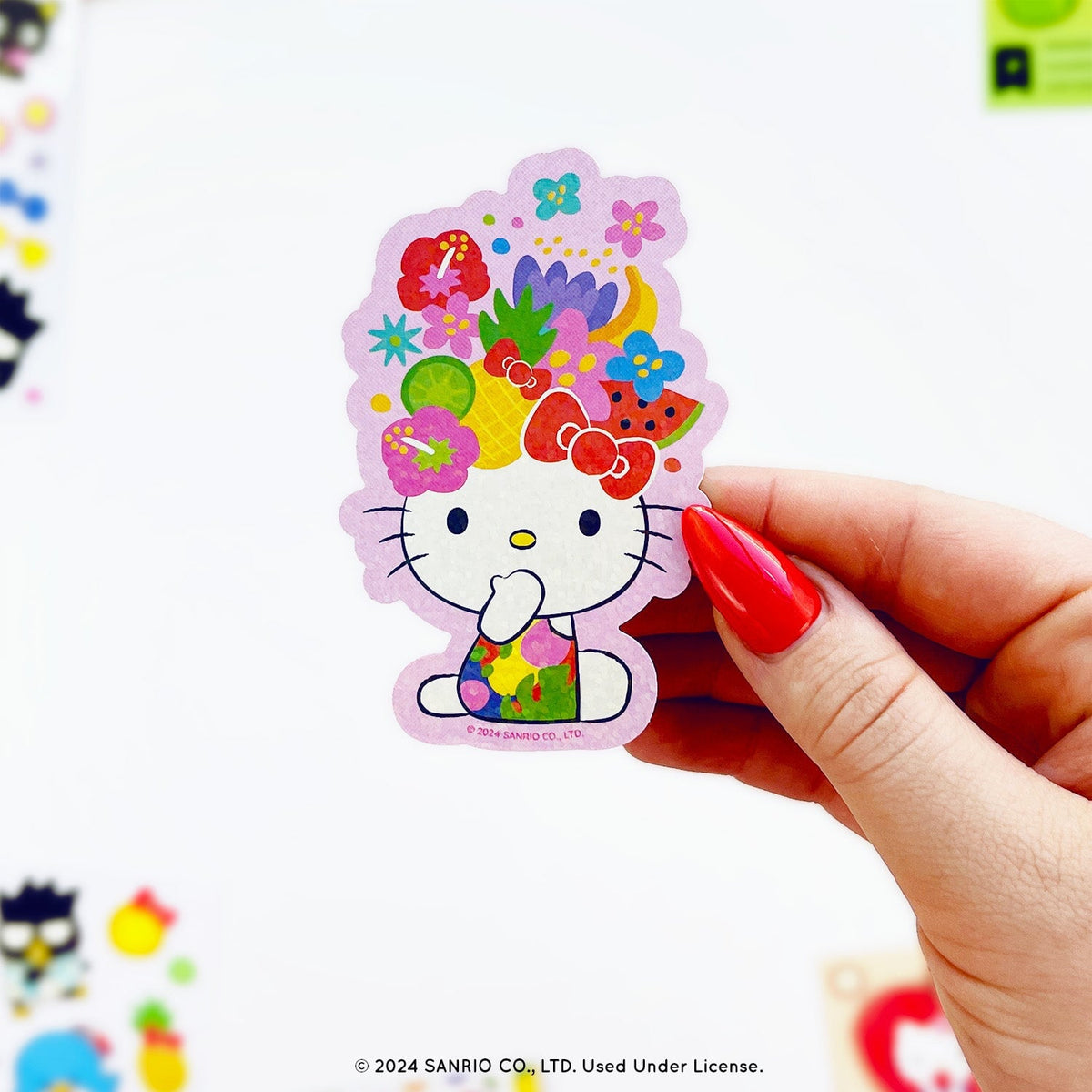Fruitful Fun Hello Kitty and Friends Sticker Pack