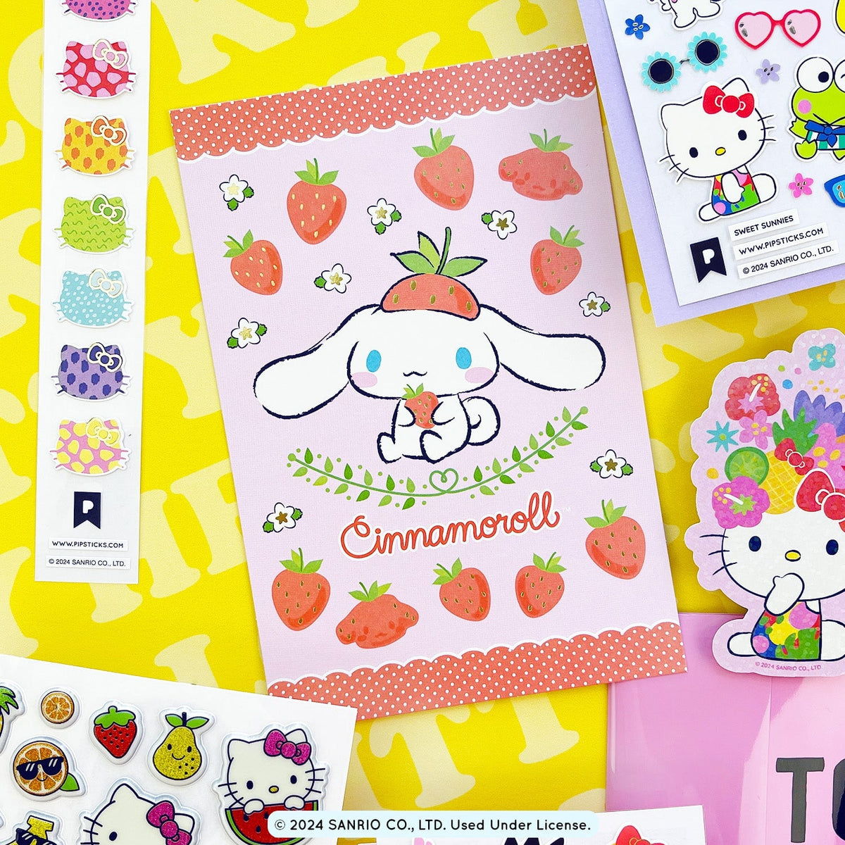 Fruitful Fun Hello Kitty and Friends Sticker Pack
