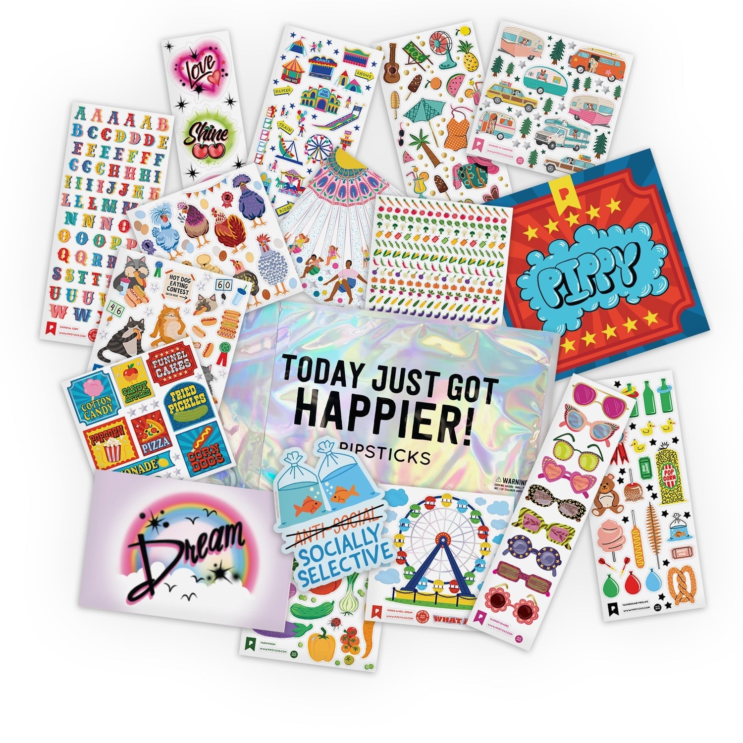 Fairground Fun Pro Pack