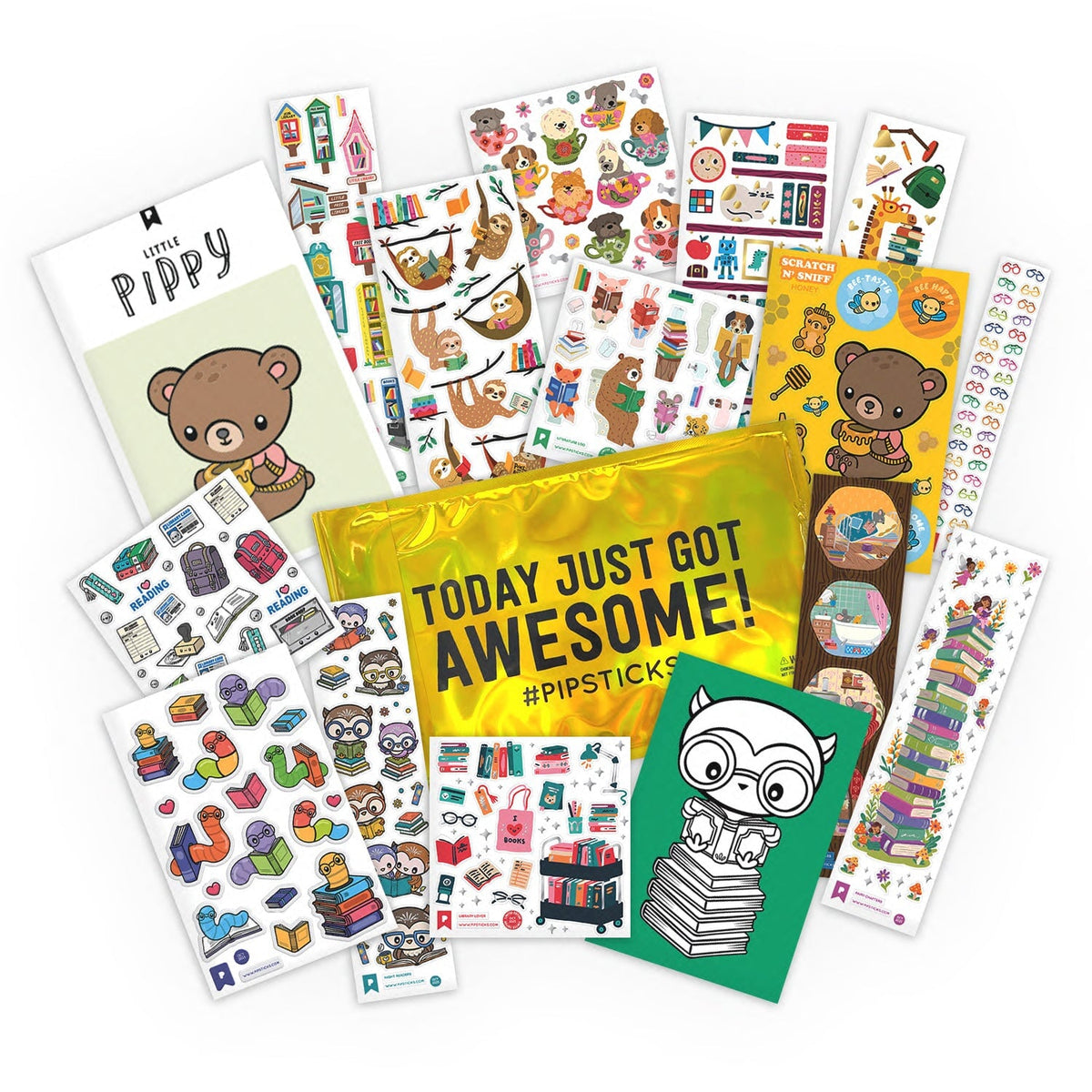 I Love To Read Kids Pack