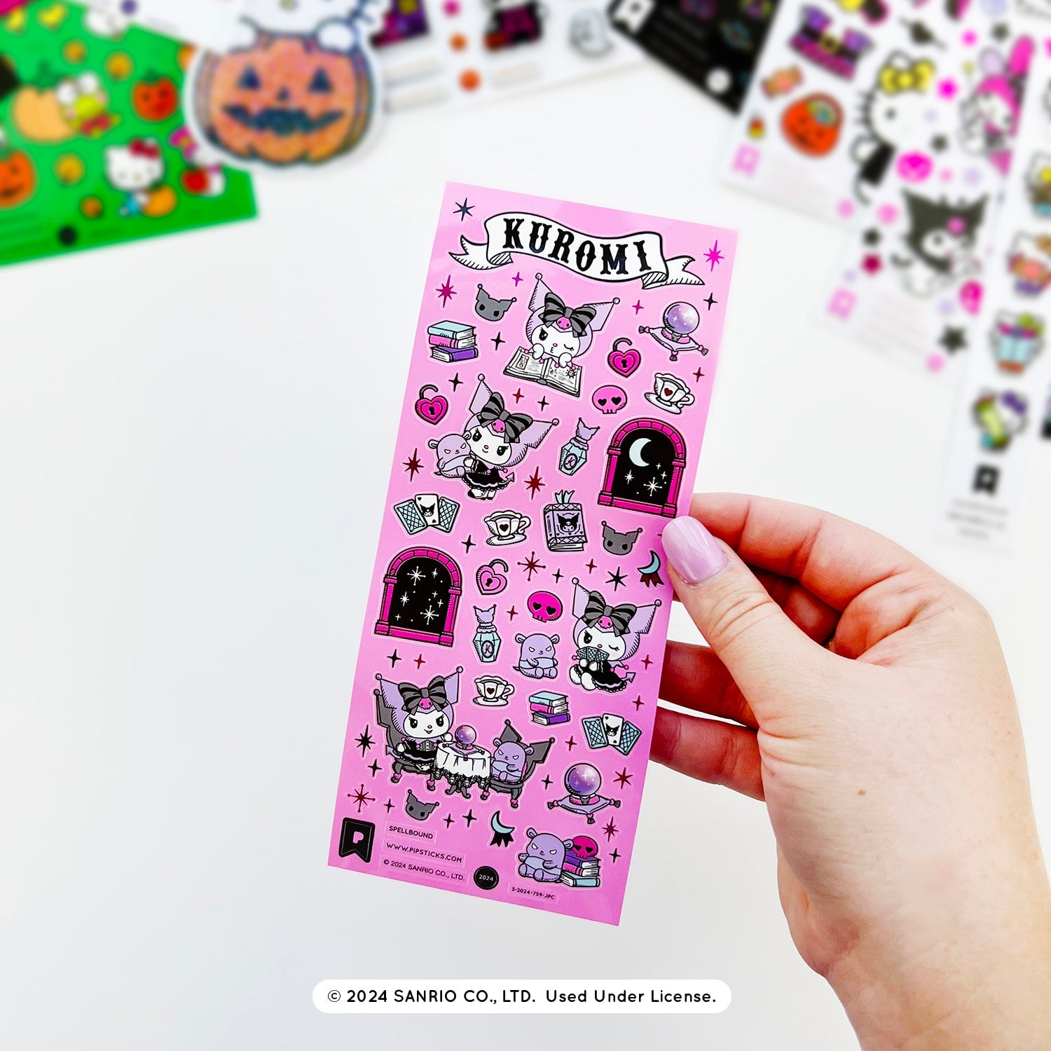 Trick Or Treat Hello Kitty and Friends Sticker Pack
