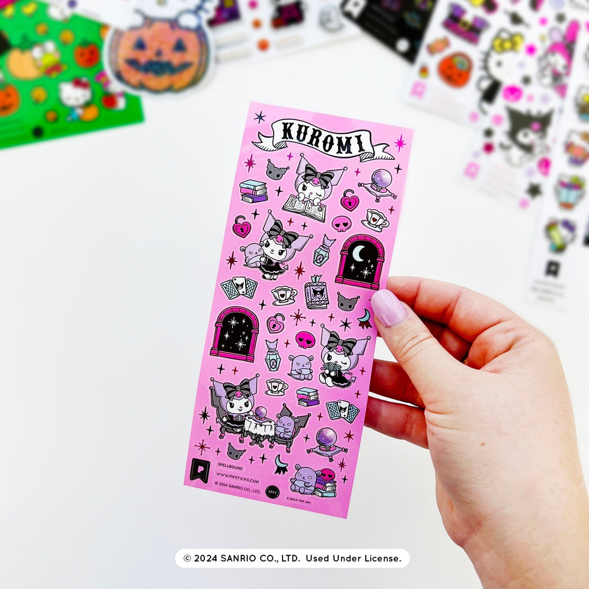 Trick Or Treat Hello Kitty and Friends Sticker Pack