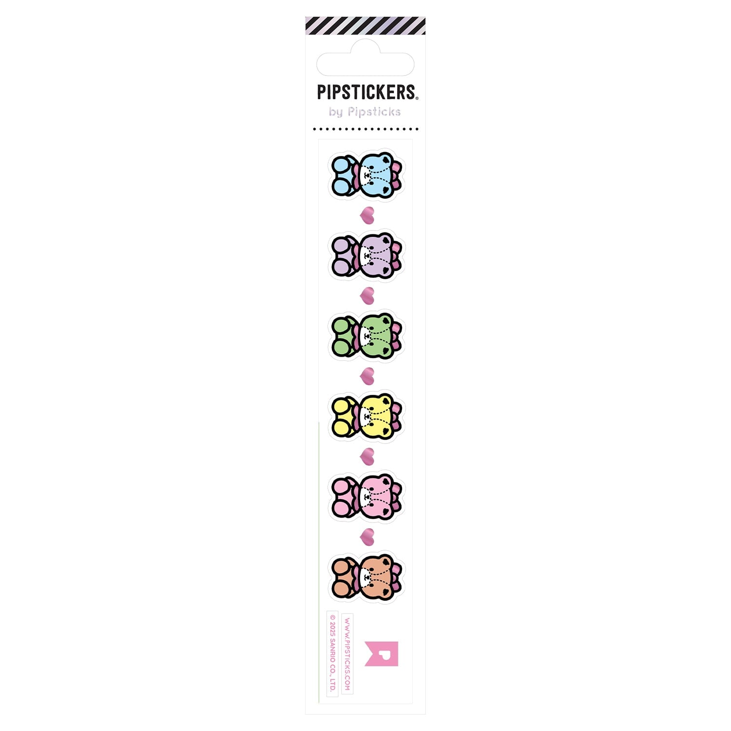 Friends & Family Hello Kitty Sticker Pack
