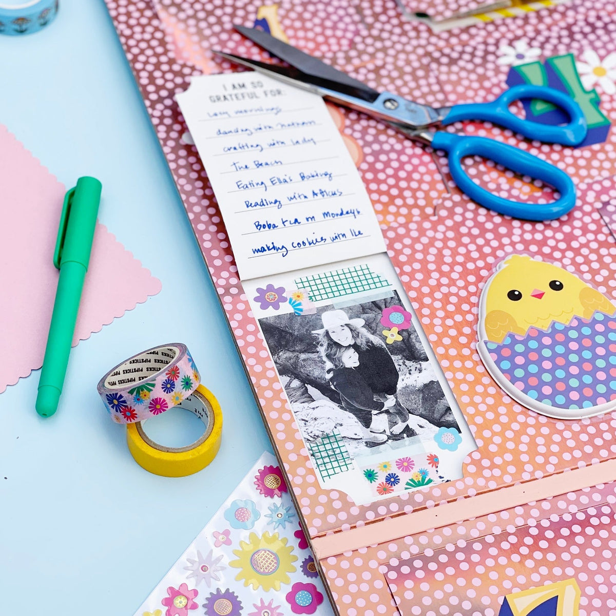 Happy Easter Sticker Countdown