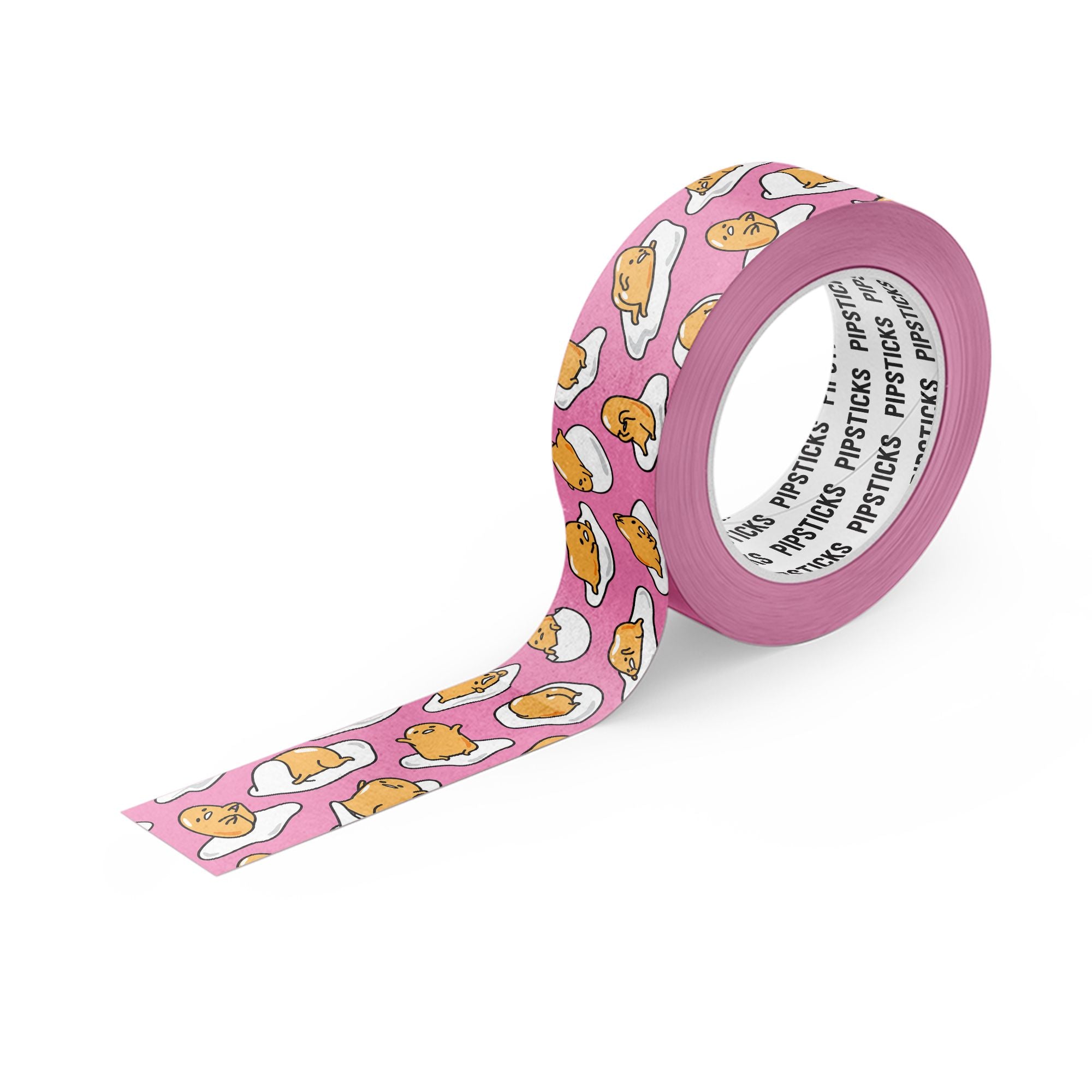 Gudetama Gude Vibes Only Washi