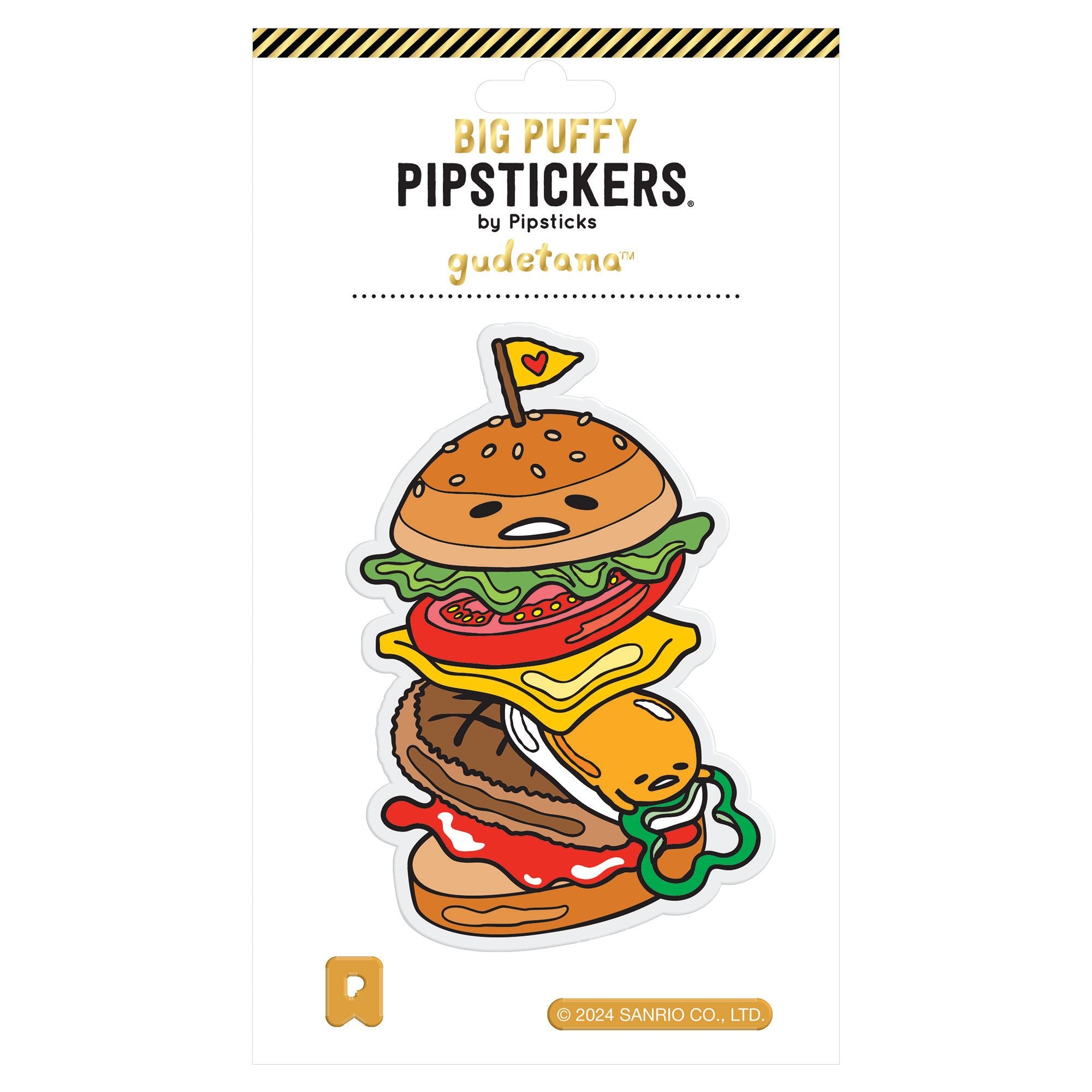 Gudetama Sandwich Tower Big Puffy