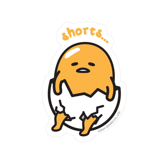 Gudetama Shorts Vinyl