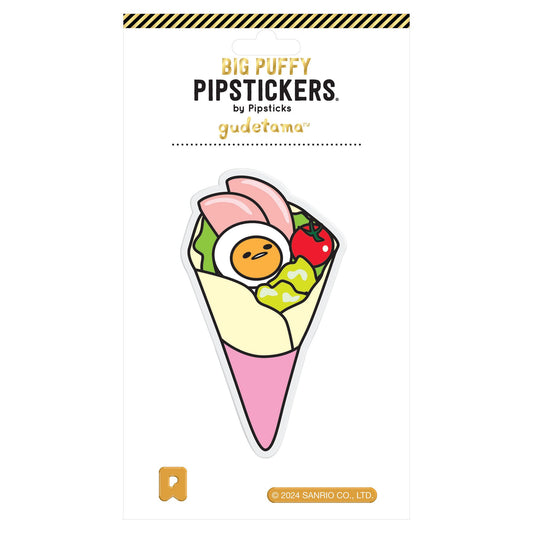 Gudetama Roll With It Big Puffy
