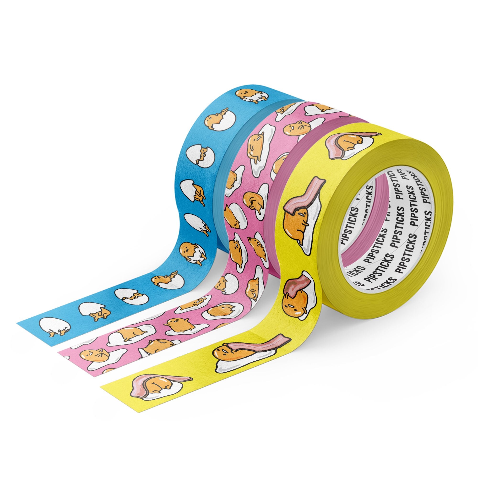 Gudetama Lazy Sticker & Stationery Box