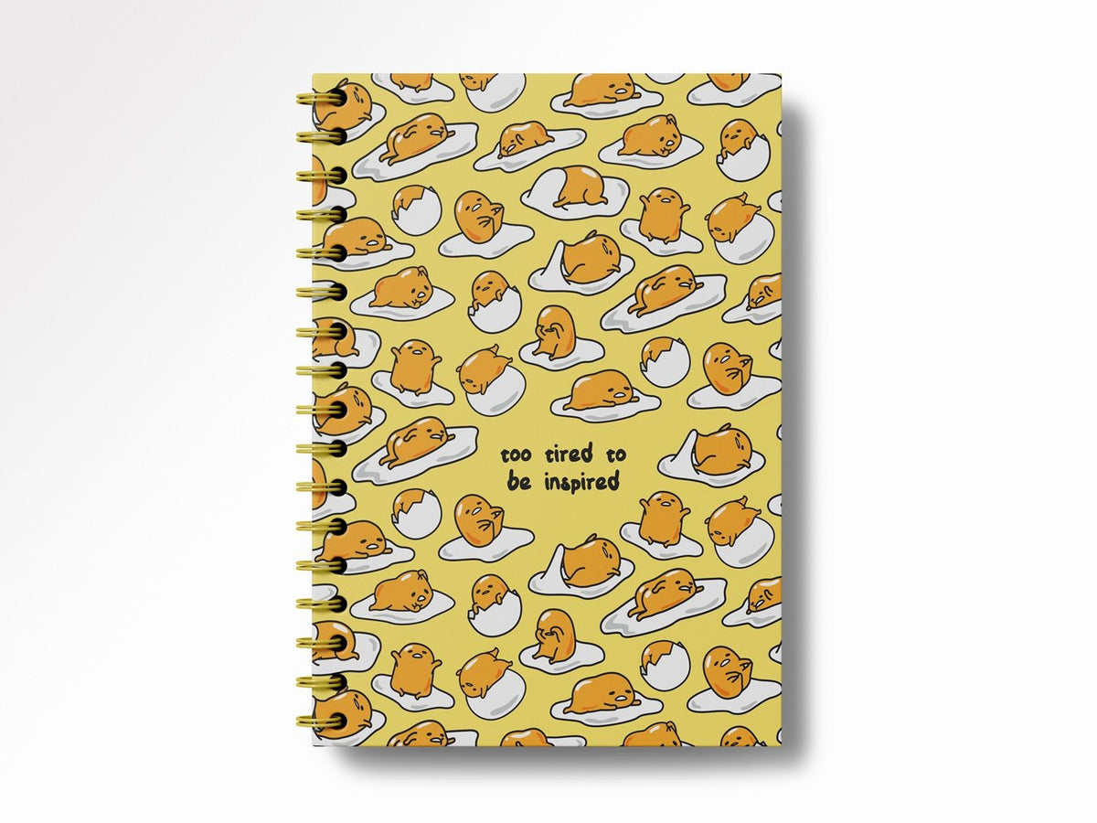 Gudetama Lazy Sticker & Stationery Box