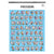 Mushroom Magic Big Alphabet (5ct)