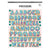 Sea The Beauty Big Alphabet (5ct)
