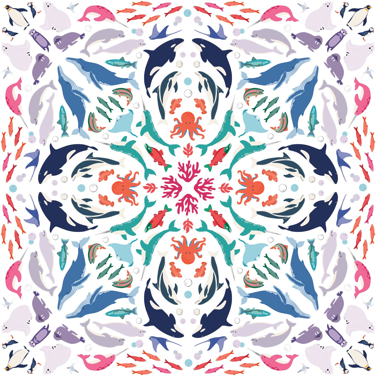 Tide & True Sticker Burst