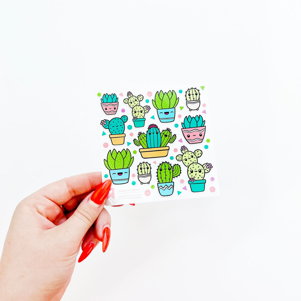 Smiling Succulents