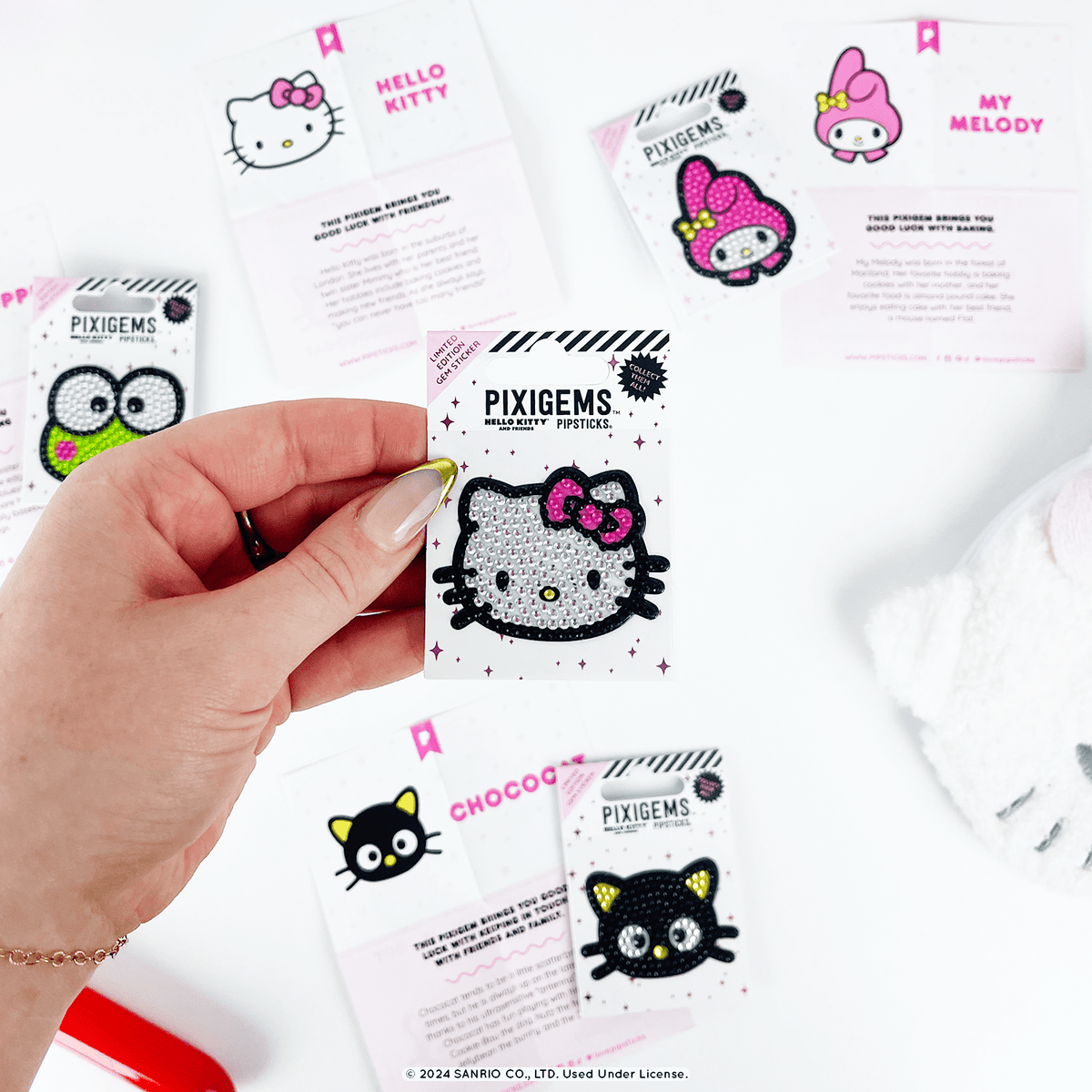 Hello Kitty Pixigem