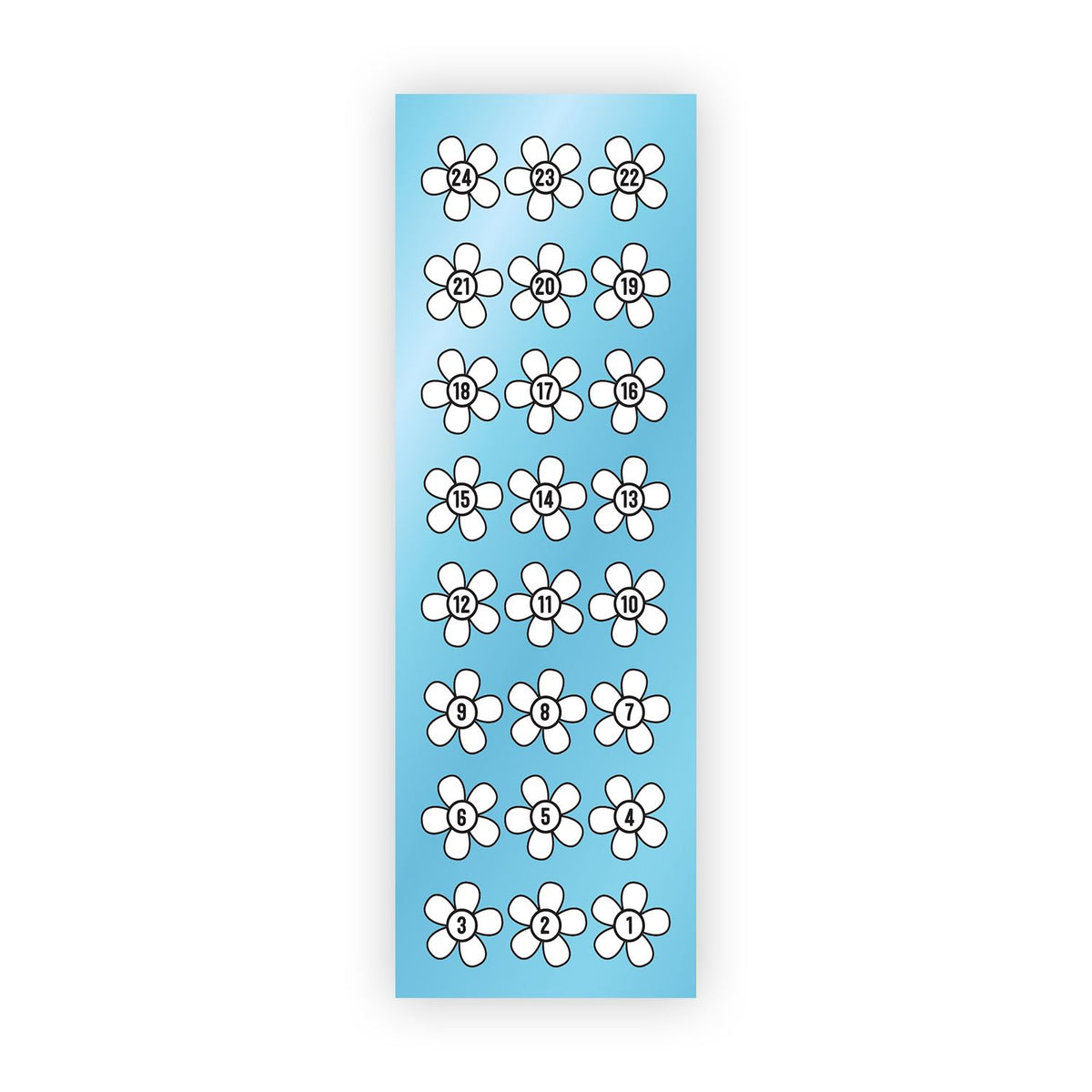 Daisy Field Reading Tracker Bookmark
