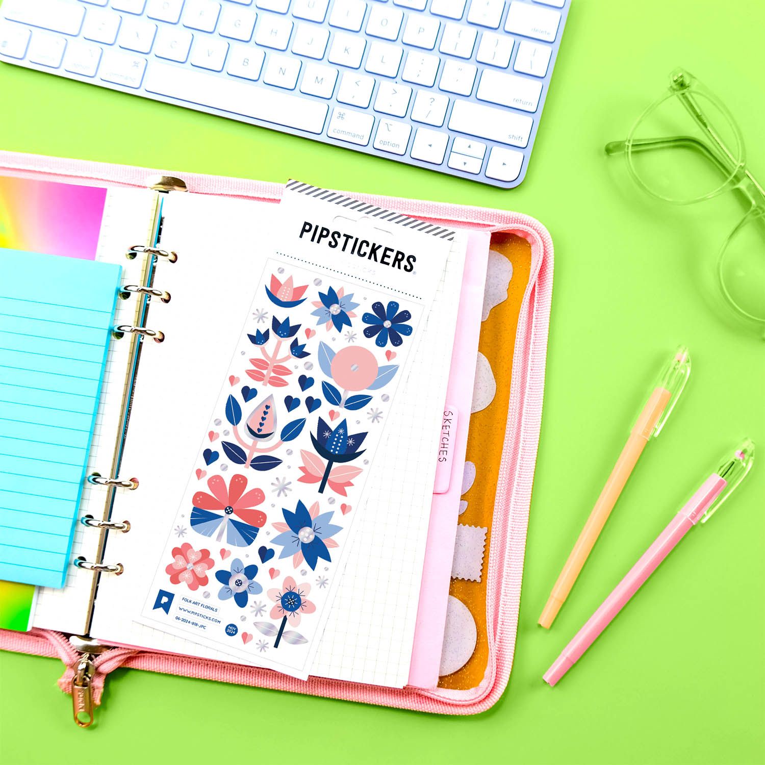 Folk Art Florals