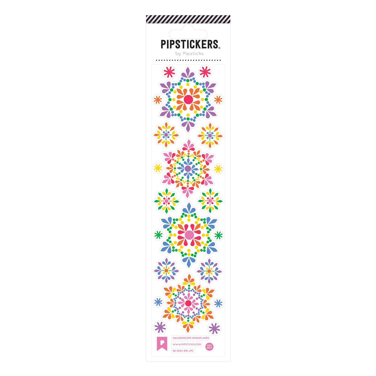 Kaleidoscope Snowflakes