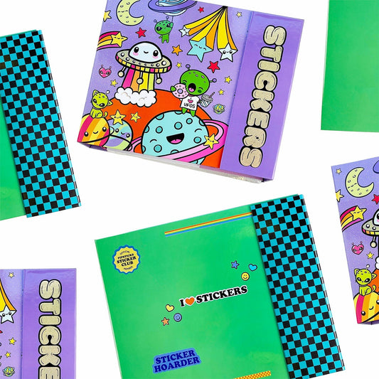 Kawaii Alien & Colorblock Wonder Bundle