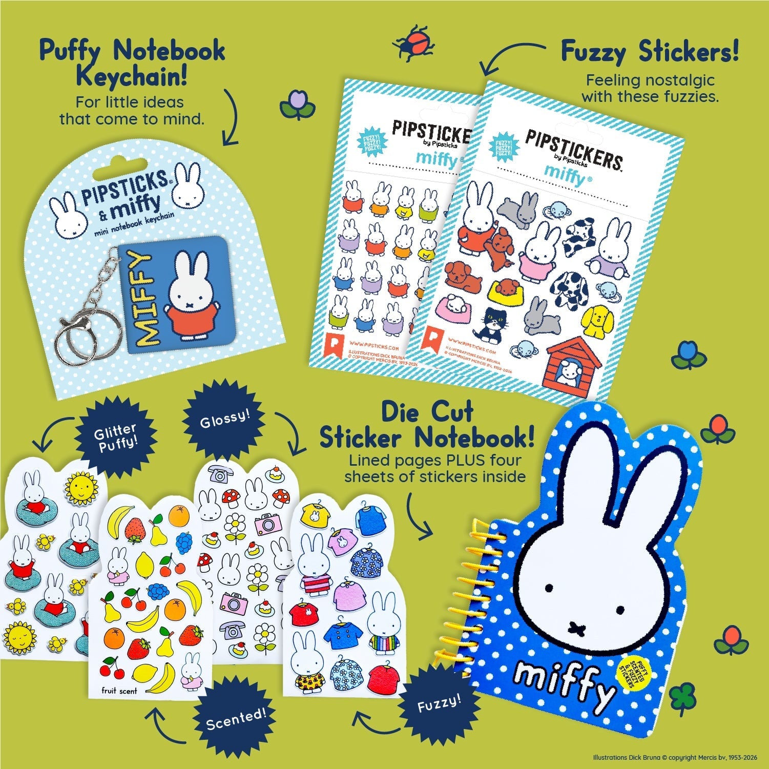 Miffy Stationery Box