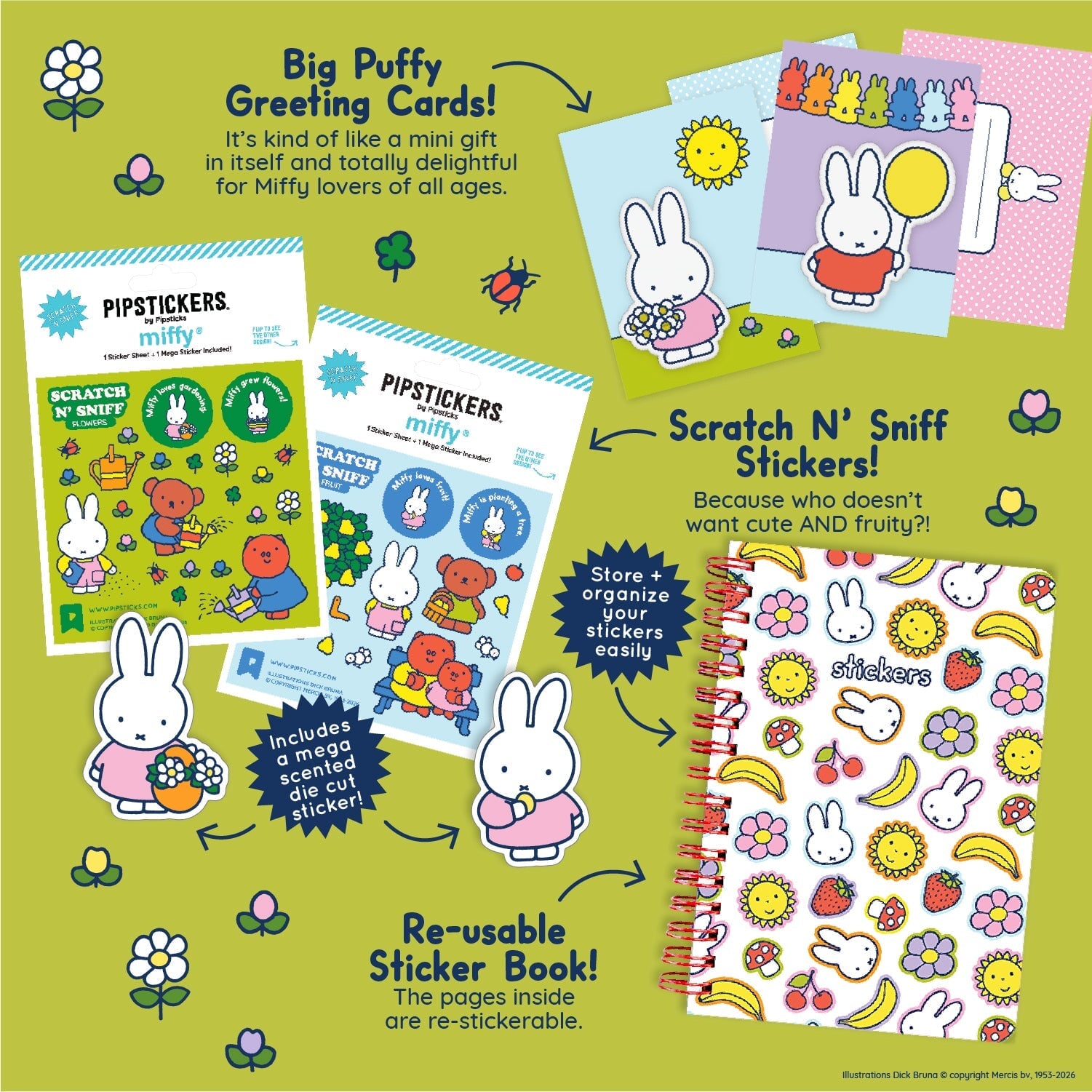 Miffy Stationery Box